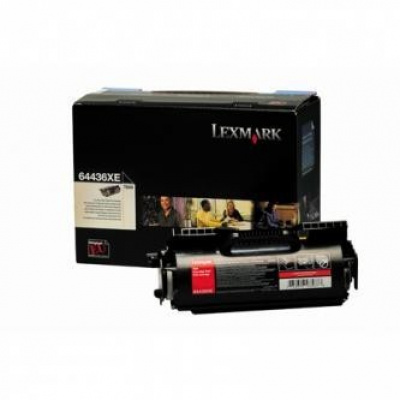 Lexmark 64436XE black original toner