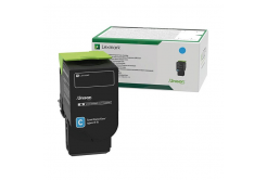 Lexmark 75M2HC0 cyan original toner