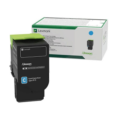 Lexmark 75M2HC0 cyan original toner