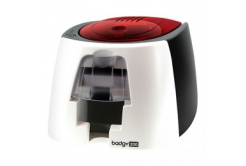 Evolis Badgy200 B22U0000RS, card printer, single sided, 12 dots/mm (300 dpi), USB