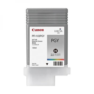 Canon PFI-103PGY, 2214B001 photo grey original ink cartridge