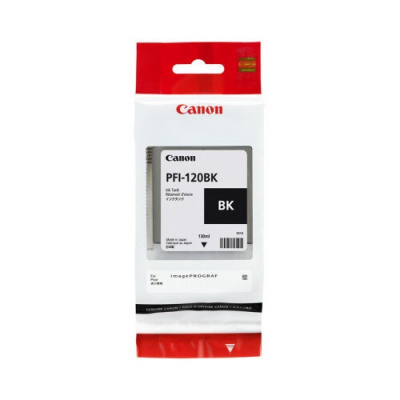 Canon PFI320BK 2890C001 black original ink cartridge