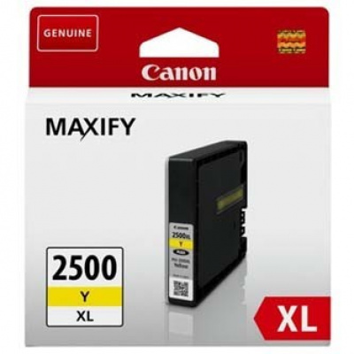 Canon PGI-2500XL 9267B001 yellow original ink cartridge