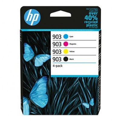 HP 903 6ZC73AE#301 CMYK original cartridge multipack (blister)