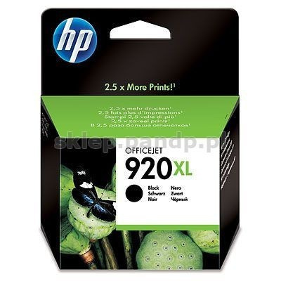 HP 920XL CD975AE black original ink cartridge