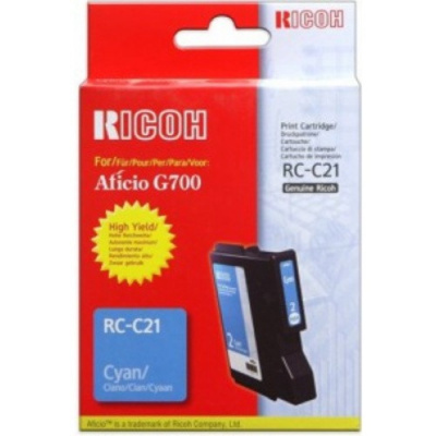 Ricoh 402279 cyan original gel cartridge