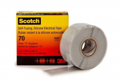 3M 70 Scotch Self-welding silicone tape, 25 mm x 9,1 m