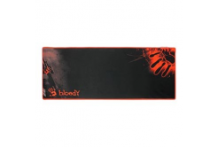 Mouse pad, B-087S, gaming, black, 30x70 cm, A4Tech