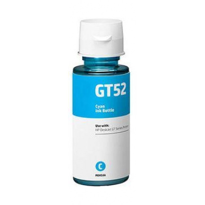 Compatible cartridge with HP GT52 M0H54AE cyan 