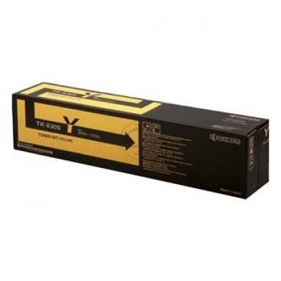 Kyocera Mita TK-8305Y yellow original toner