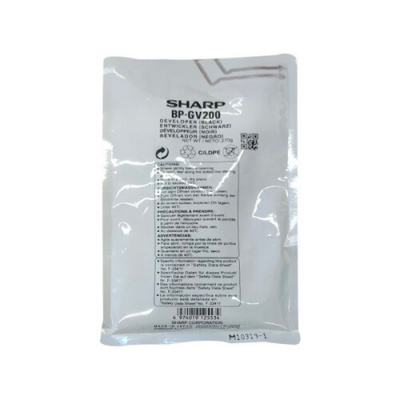 Sharp BP-GV200 black original developer