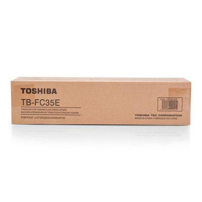 Toshiba TBFC35E 6AG00001615 original waste box