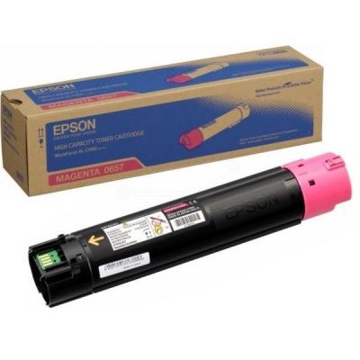 Epson C13S050657 magenta original toner