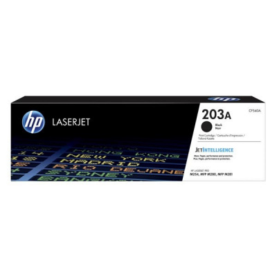 HP 203A CF540A black original toner