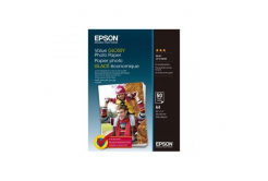 Epson Value Glossy Photo Paper C13S400036, 200 g/m2, A4, 50pcs, glossy, white, photo paper