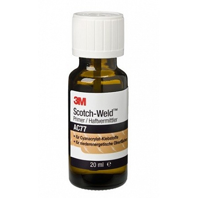 3M AC77 Scotch-Weld™ Primer for difficult-to-bond surfaces, 20 ml