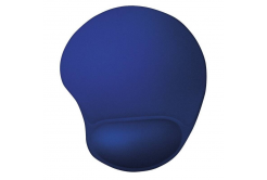 Mouse pad with gel wrist rest