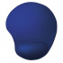 Mouse pad with gel wrist rest