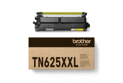 Brother TN-625XXLY Yellow original toner