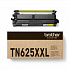 Brother TN-625XXLY Yellow original toner