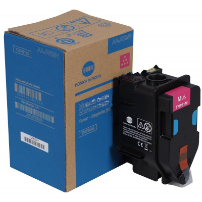 Konica Minolta TNP-81M AAJW351 magenta original toner