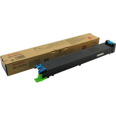 Sharp MX-31GTCA cyan original toner