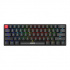 Marvo SABER 61, keyboard US, gaming, wired (USB), black, mechanical, backlight