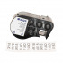 Brady M4-141-499 / 170807, 25.40 mm, Nylon, black text / white tape