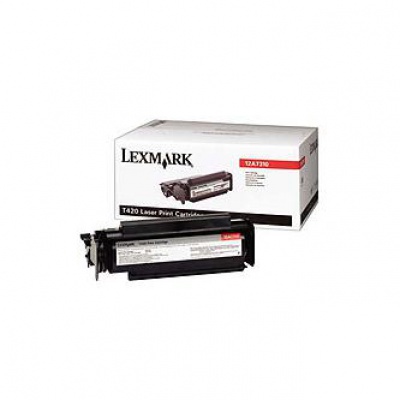 Lexmark original toner 12A7310, black 
