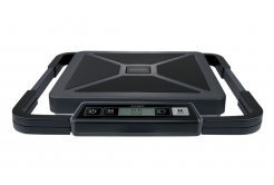 Parcel scale Dymo S100 S0929030, black, weight capacity 100kg