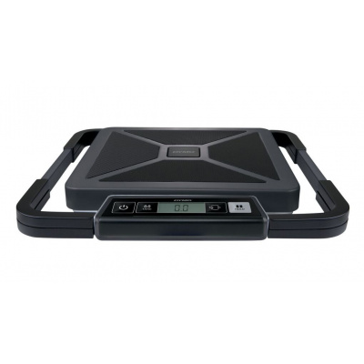 Parcel scale Dymo S100 S0929030, black, weight capacity 100kg