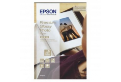 Epson Premium Glossy Photo Paper, foto papír, lesklý, bílý, Stylus Color, Photo, Pro, 10x15cm,