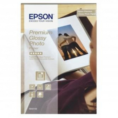 Epson Premium Glossy Photo Paper S042153 C13S042153, 10x15cm, glossy, white, photo paper