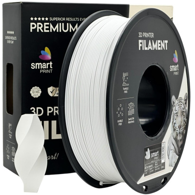 Smart Print FG-S82-E1, 3D filament, PLA, 1,75mm, 1000g, Meta white