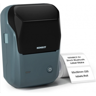 Niimbot Smart B1 1AC12121602 label printer, blue + label roll