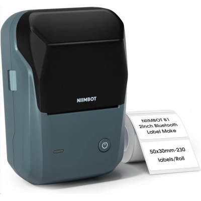 Niimbot Smart B1 1AC12120302 label printer + label roll