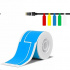 Niimbot 1EA01174301, 25x76mm, 200pcs, blue self-adhesive labels for cables