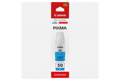 Canon GI-50C 3403C001 cyan original ink cartridge