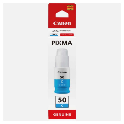 Canon GI-50C 3403C001 cyan original ink cartridge