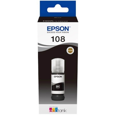 Epson C13T09C14A black original ink refill