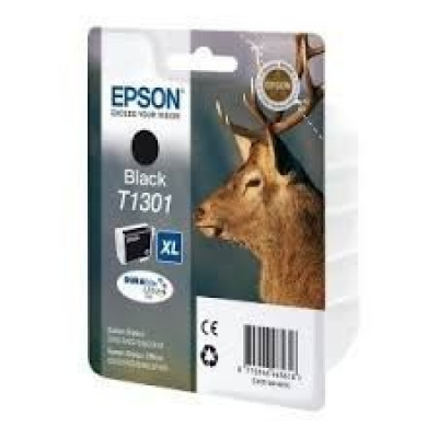 Epson T13014012, T1301 black original ink cartridge