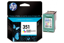 HP 351 CB337EE color original ink cartridge