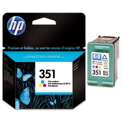 HP 351 CB337EE color original ink cartridge