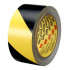 3M 5702 PVC yellow-black tape, abrasion resistant, 50 mm x 33 m