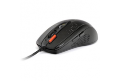 A4Tech Mouse F5, 3000 DPI, optical, 7 buttons, wired USB, black, gaming, V-Track, 160 kB memory