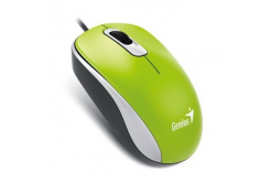 Genius Mouse DX-110 31010116112, 1000DPI, optic, 3tl., wired USB, green