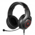 A4Tech Bloody G220, Headset with microphone, without volume control, black, Gaming headset, backlighted type 3.5 mm jack + USB