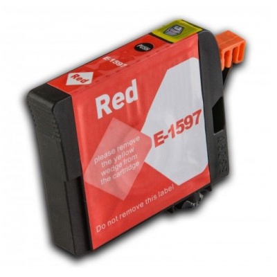 Epson T1597 red  compatible ink cartridge