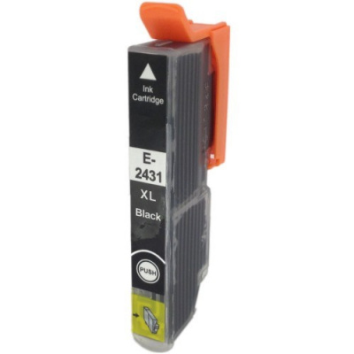 Epson T2431 XL black compatible inkjet cartridge