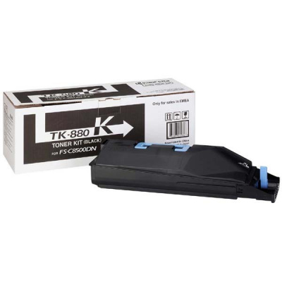 Kyocera Mita TK-880K black original toner